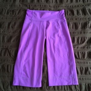 Lululemon Clam Digger Crops-Power Purple💜